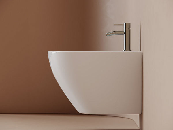 Ceramicanova Биде подвесное Alba, белый