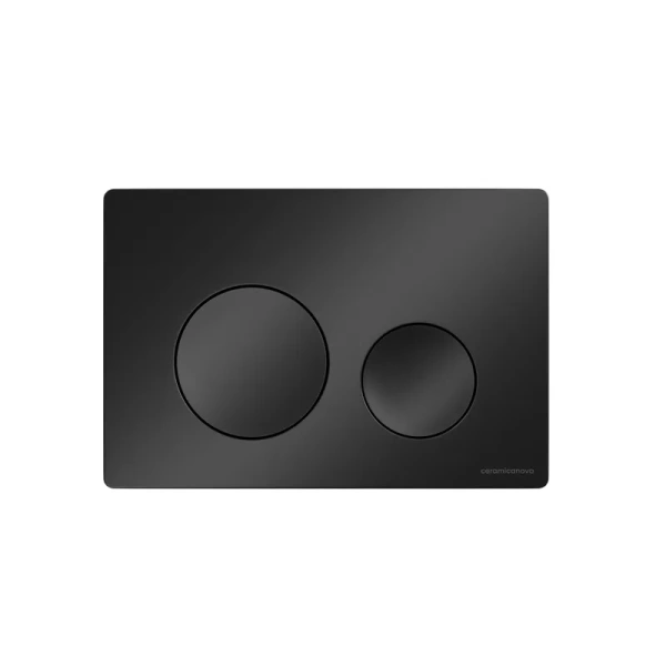 Комплект Подвесной унитаз PLAY Rimless CN3001+ Система инстал. Balance кнопка Circle CN121001MB чер.