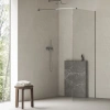 Неподвижная стенка RAVAK ST Walk-In Wall AIR 900 профиль блестящий+ стекло прозрачное