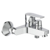 IS CERAFINE D Смеситель настенный для ванны/душа, хром