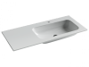 Ceramicanova Умывальник мебельный Grace 1010*457*137мм, чаша справа, белый