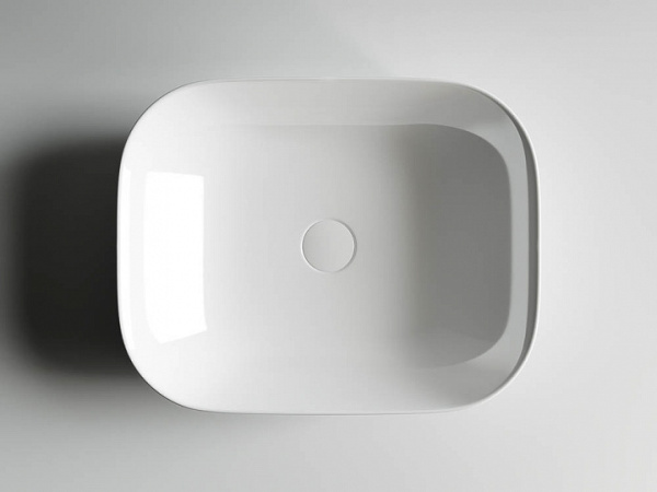 Ceramicanova Умывальник накладной прямоуг Element 505*405*140мм