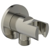 IS Шланговое подключение IDEALRAIN, 1/2", PVD Silver Storm (Серебряный Шторм)