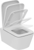 IS BLEND CUBE Унитаз подвесной с технологией смыва AquaBlade®, глубокий смыв, с крепежом TT0293963 