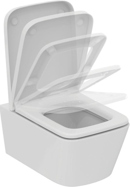 IS BLEND CUBE Унитаз подвесной с технологией смыва AquaBlade®, глубокий смыв, с крепежом TT0293963 