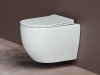Ceramicanova Унитаз подвесной Mia, глубокий смыв с ультра тонким сидением