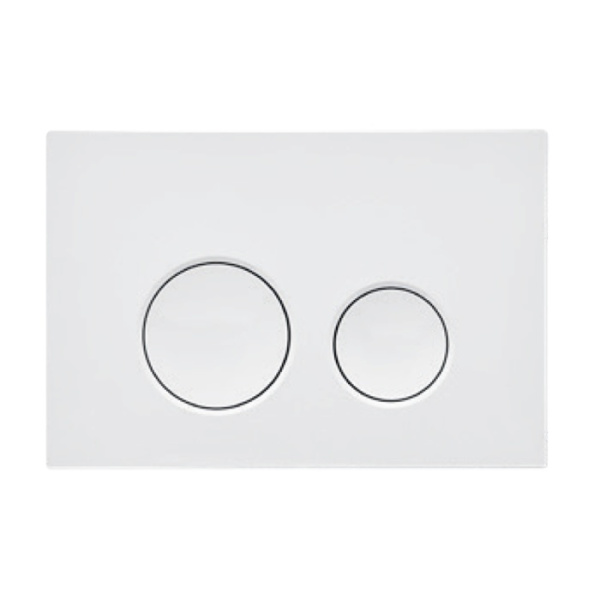 Комплект TECEspring Base, панель смыва LT с круглыми кнопками, хром глянц., унитаз модель R NEW