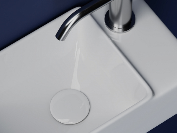 Ceramicanova Умывальник подвесной Element прямоугольный 395*220*125мм