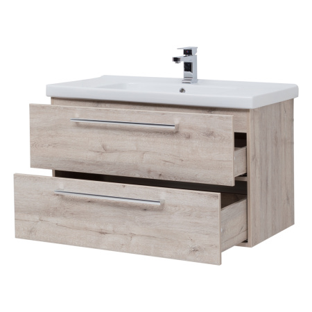 *77.0106D Тумба Dreja Gio, 100см, подвесная, дуб кантри