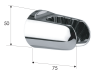 Держатель ручного душа Remer 339R3