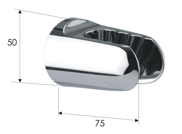 Держатель ручного душа Remer 339R3