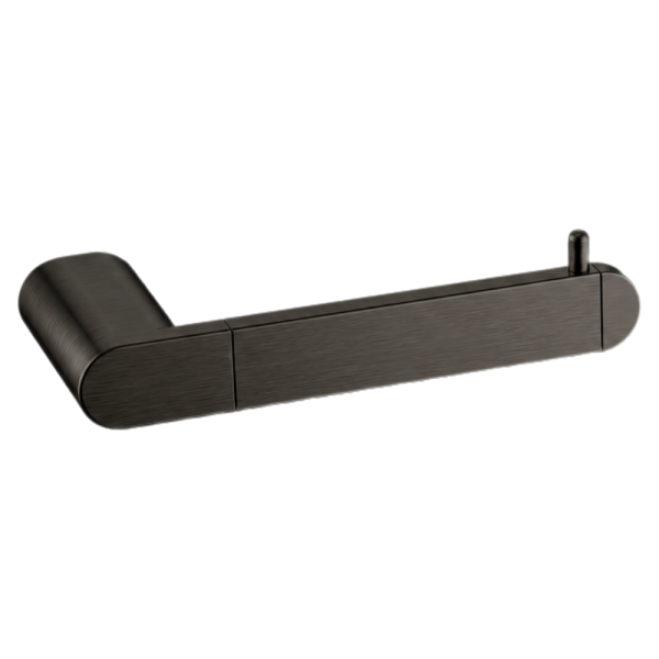 Бумагодержатель Remer Lounge LN61GM, оружейная сталь PVD