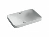 Ceramicanova Умывальник прямоугольный встраиваемый сверху в столешницу Element 605*415*185 мм