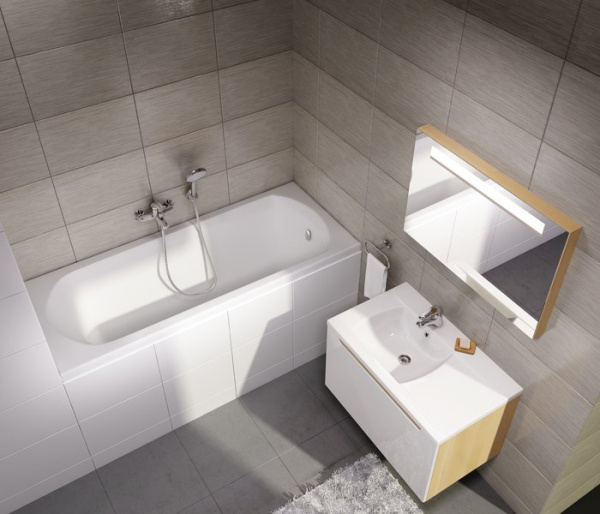 Ванна RAVAK Domino 170х75 белая