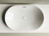 Ceramicanova Умывальник овальный встраиваемый в столешницу Element 600*400*195мм