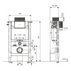 S300380 Инсталляция TECEspring Profil, высота 820 мм
