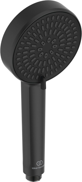IS Душевая система ALU+ с термостатом, черный матовый