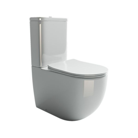 Ceramicanova Бачок для унитаза MIA Rimless, двойной смыв 3/6