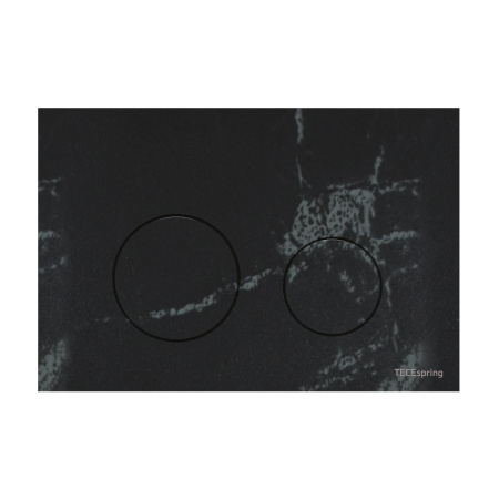 S240611 TECEspring loop Панель смыва, каменная, темный базальт