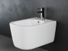Ceramicanova Биде напольное New day, 1 отв под смеситель, с крепежом, комплекте донн. клапан с керам