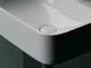 Ceramicanova Умывальник подвесной AURA с 1 отверстием для смесителя, без перелива 435*395*135мм
