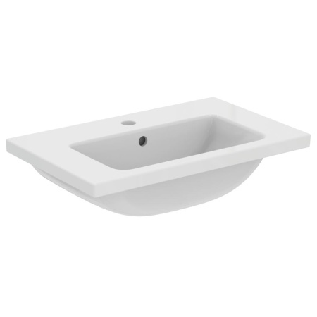IS I.LIFE S Vanity Раковина 61x39 см с отверстием под смесит. с отверт. перелива