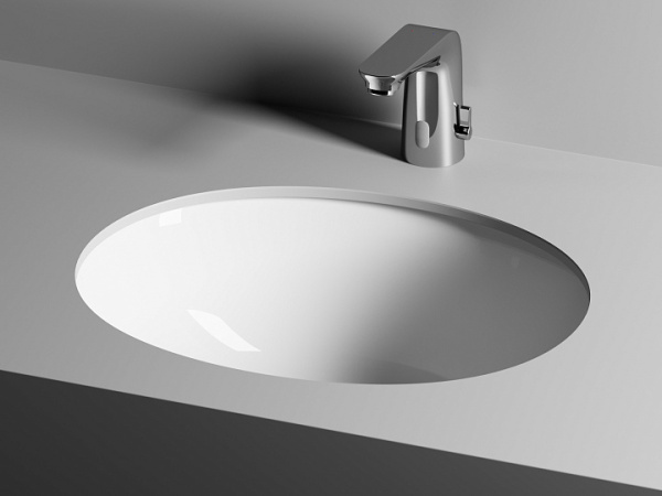 Ceramicanova Умывальник овальный встраиваемый под столешницу Element 510*420*195мм