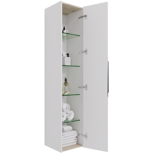 99.9303 PRIME 35 Пенал универс., 4 полки, бел.