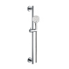 Душевой гарнитур CLEVER STYLE ø19x700, хром