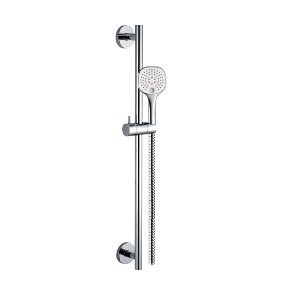 Душевой гарнитур CLEVER STYLE ø19x700, хром