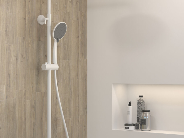 IO Душевая система Inverter R, белый