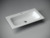 Ceramicanova Умывальник мебельный Grace 810*457*137мм, с отв. под смеситель, белый