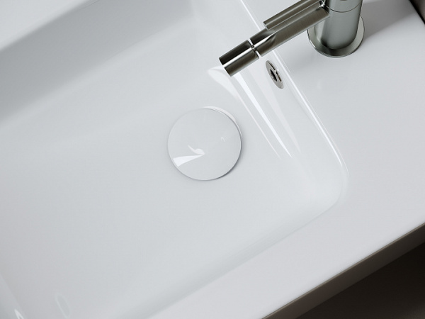 Ceramicanova Биде подвесное Ceramicanova Miro с крепежом для скрытого монтажа белый