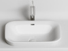 Ceramicanova Умывальник прямоугольный встраиваемый сверху в столешницу Element 580*400*150мм