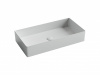 Ceramicanova Умывальник накладной прямоугольный 701x361x130, цвет белый, арт.CN6071