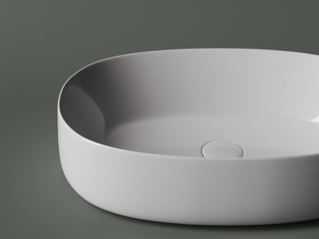 Ceramicanova Умывальник накладной овальный Element 540*350*145мм