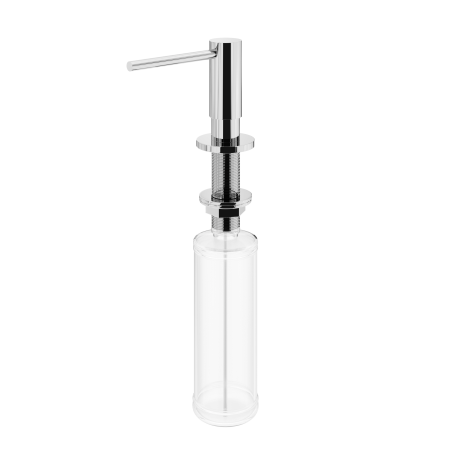 Sancos Дозатор для кухонной мойки, объем 500 мл, цвет хром, арт. SC40100CH