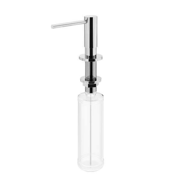 Sancos Дозатор для кухонной мойки, объем 500 мл, цвет хром, арт. SC40100CH