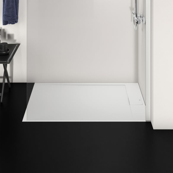 IS Поддон душевый ULTRAFLAT S I.LIFE 1200х900х30мм, ультратонкий, композитн.(дополнит.сифон K936367)
