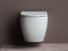 Ceramicanova Унитаз подвесной Mia, глубокий смыв с ультра тонким сидением