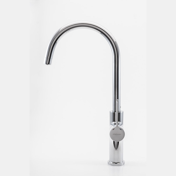 Смеситель для кухни CLEVER OSMOSIS с выходом для питьевой воды, хром