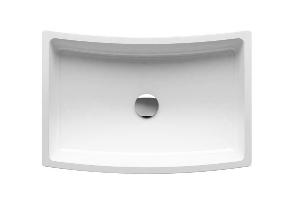 Умывальник Ravak FORMY 02 500 D композитный белый 