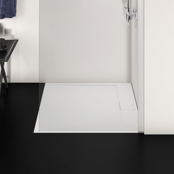 IS Поддон душевый ULTRAFLAT S I.LIFE 900х900х30мм, ультратонкий, композитн.(дополнит.сифон K936367)