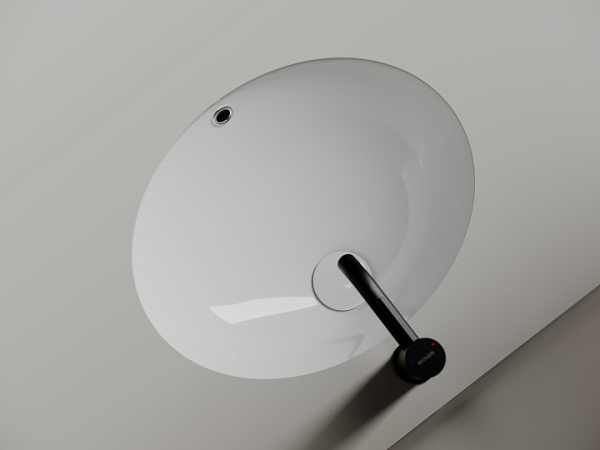 Ceramicanova Умывальник Era прямоугольный 465x380x190 встраиваемый снизу, с отверст.слива-перелива