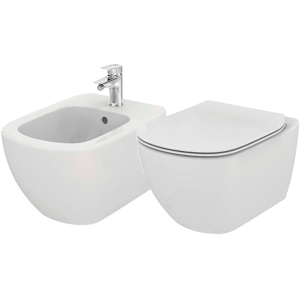 IS TESI Биде  подвесное (старый арт. T355201) с крепежом TT0299598 