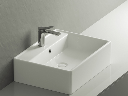 Ceramicanova Умывальник накладной прямоуг Element 590*450*160мм