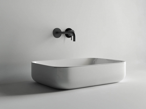 Ceramicanova Умывальник накладной прямоуг. Element 600*420*140мм