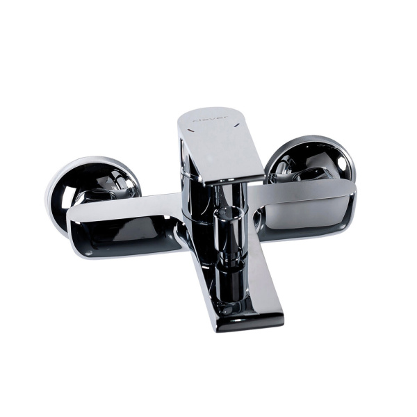 CLEVER AGORA XTREME  Смеситель для ванны и душа (хром)