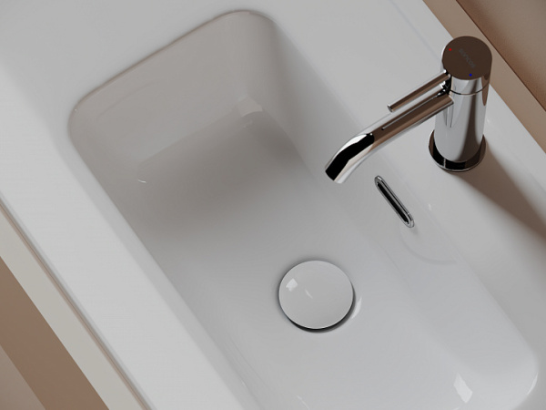 Ceramicanova Умывальник мебельный Compact 810x395x170мм