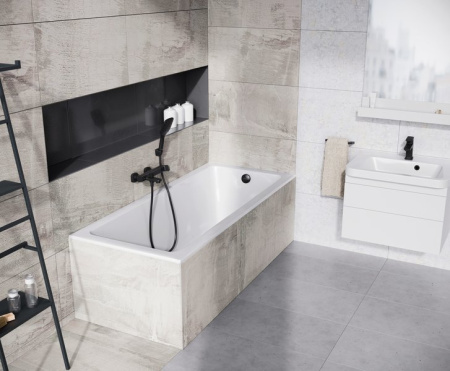 Ванна RAVAK 10° SLIM 170х75  белая